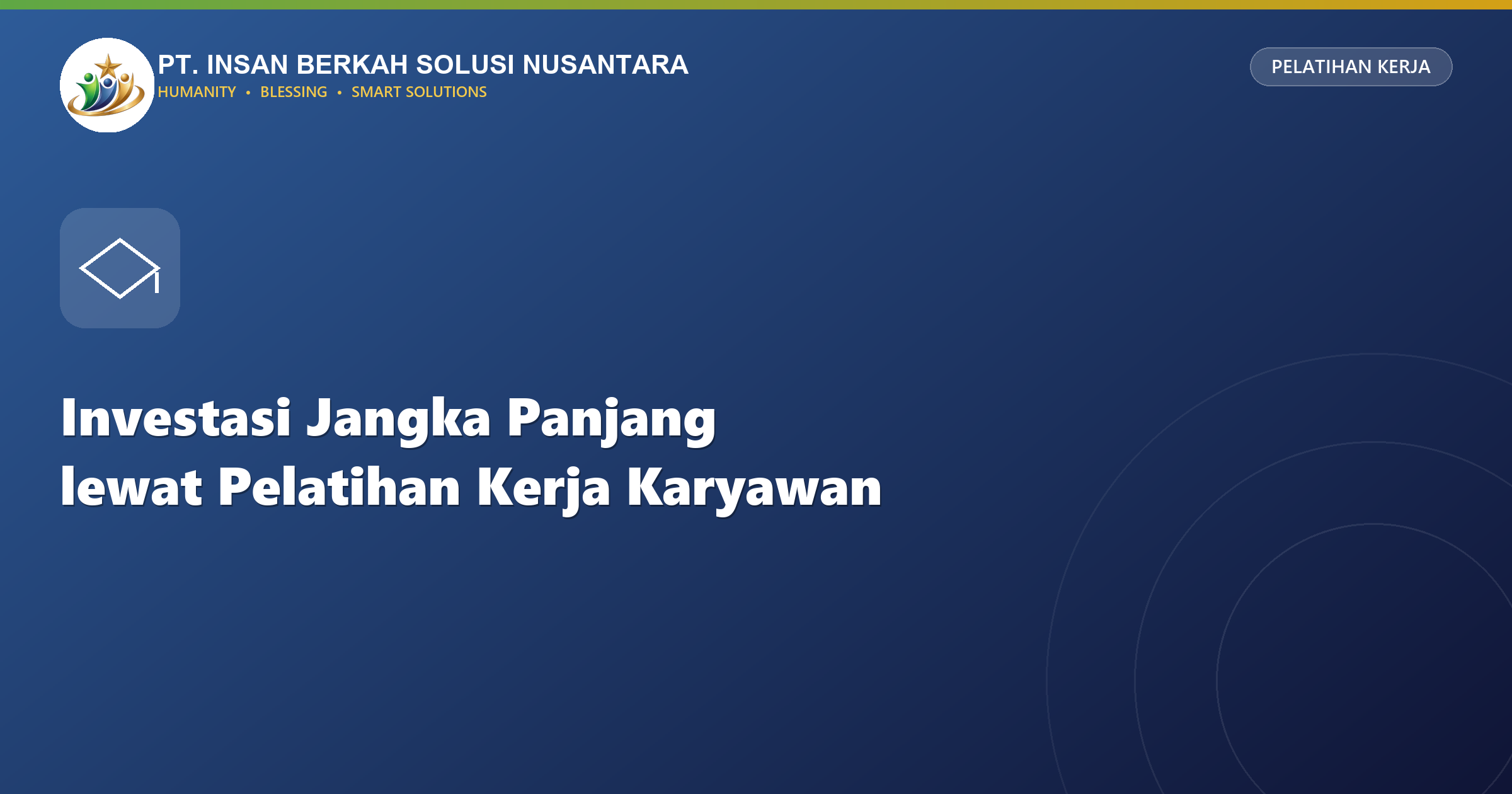Investasi Jangka Panjang: Mengapa Pelatihan Kerja Penting bagi Produktivitas Karyawan